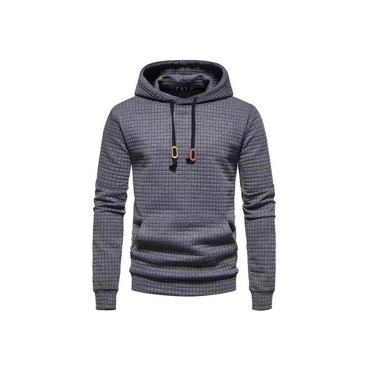 Herren Hoodie mit strukturiertem Design und modernem Schnitt Echoarchiv
