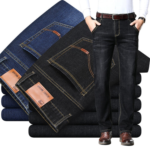 Herren klassische Jeans im lässigen Business-Stil mit besonders bequemer Passform Echoarchiv
