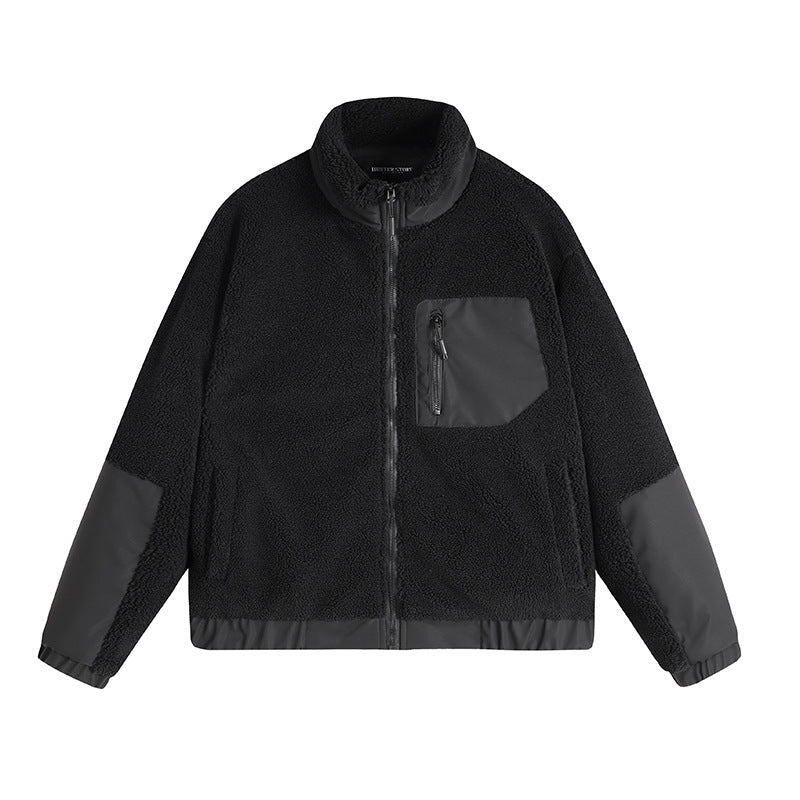 Damen Gemütliche Fleecejacke – Célinea