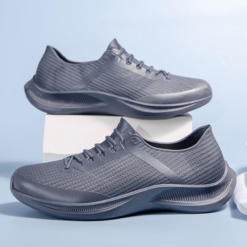 Unisex Leichter atmungsaktiver Laufsneaker mit gepolsterter Dämpfung Echoarhiv – Tavélo