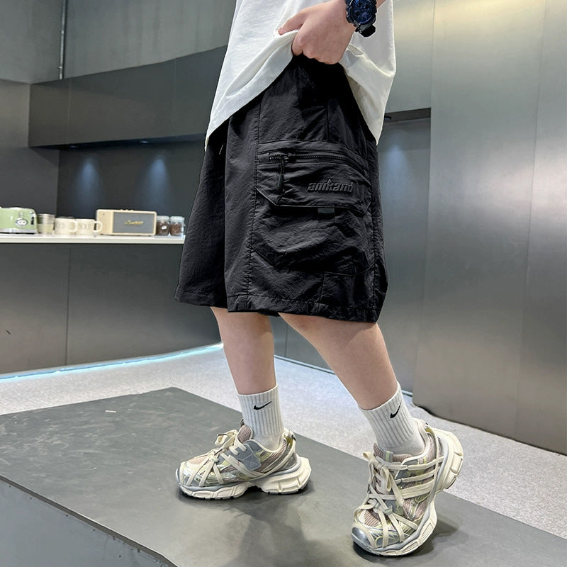 Unisex Cargo-Shorts mit multifunktionalen Taschen Echo Archiv