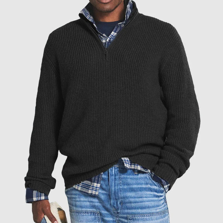 Echoarchiv | Der stilvolle Zip-Pullover für Herren