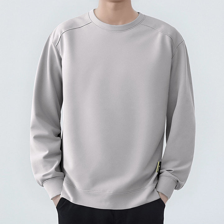 Herren Lässiges Oversize-Sweatshirt mit Raglanärmeln und angerauter Innenlage Echo Archiv