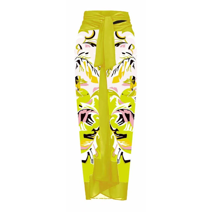 Damen Einteiler Badeanzug mit floralem 3D-Design Echo Archiv
