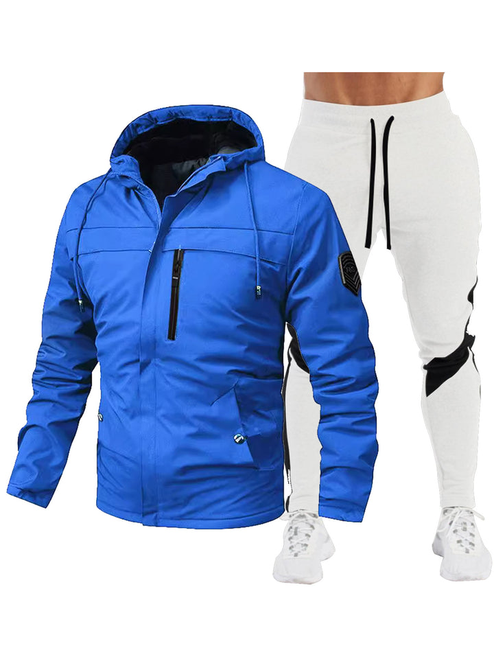 Herren Funktionale Sportjacke Echo Archiv