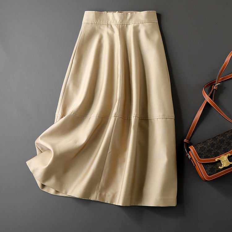 Damen Eleganter und luftiger Midirock Echoarchiv