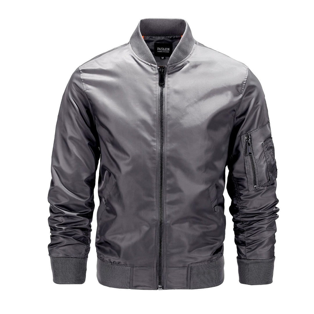 Herren stylische Bomberjacke Echo Archiv