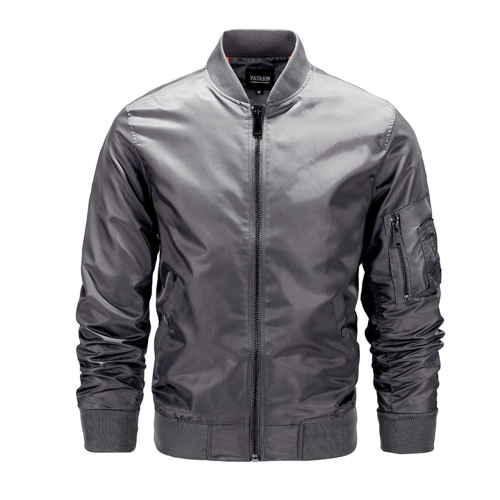 Herren stylische Bomberjacke Echo Archiv