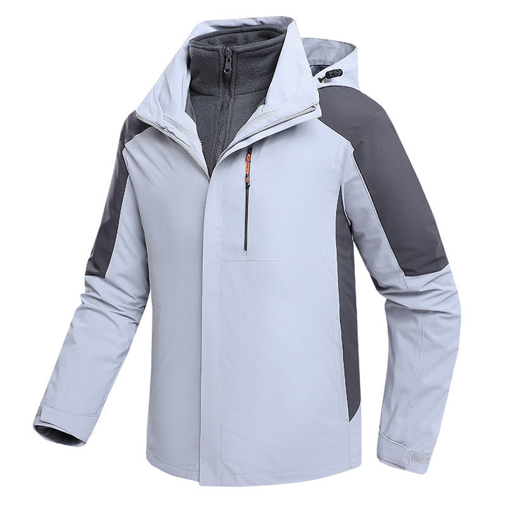 Herren Wasserabweisende Sportjacke Echo Archiv