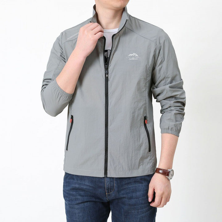 Herren Leichte Outdoor-Sportjacke Echo Archiv