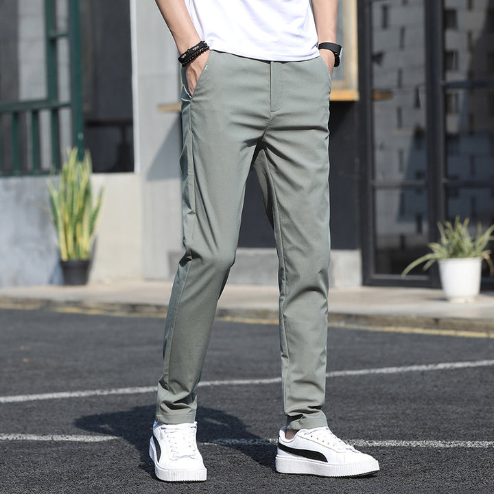 Herren moderne Stretch-Cargo-Hose Echoarchiv