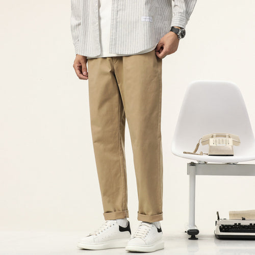 Herren Komfortable Chinohose mit Bequemlichem Schnitt Echoarchiv