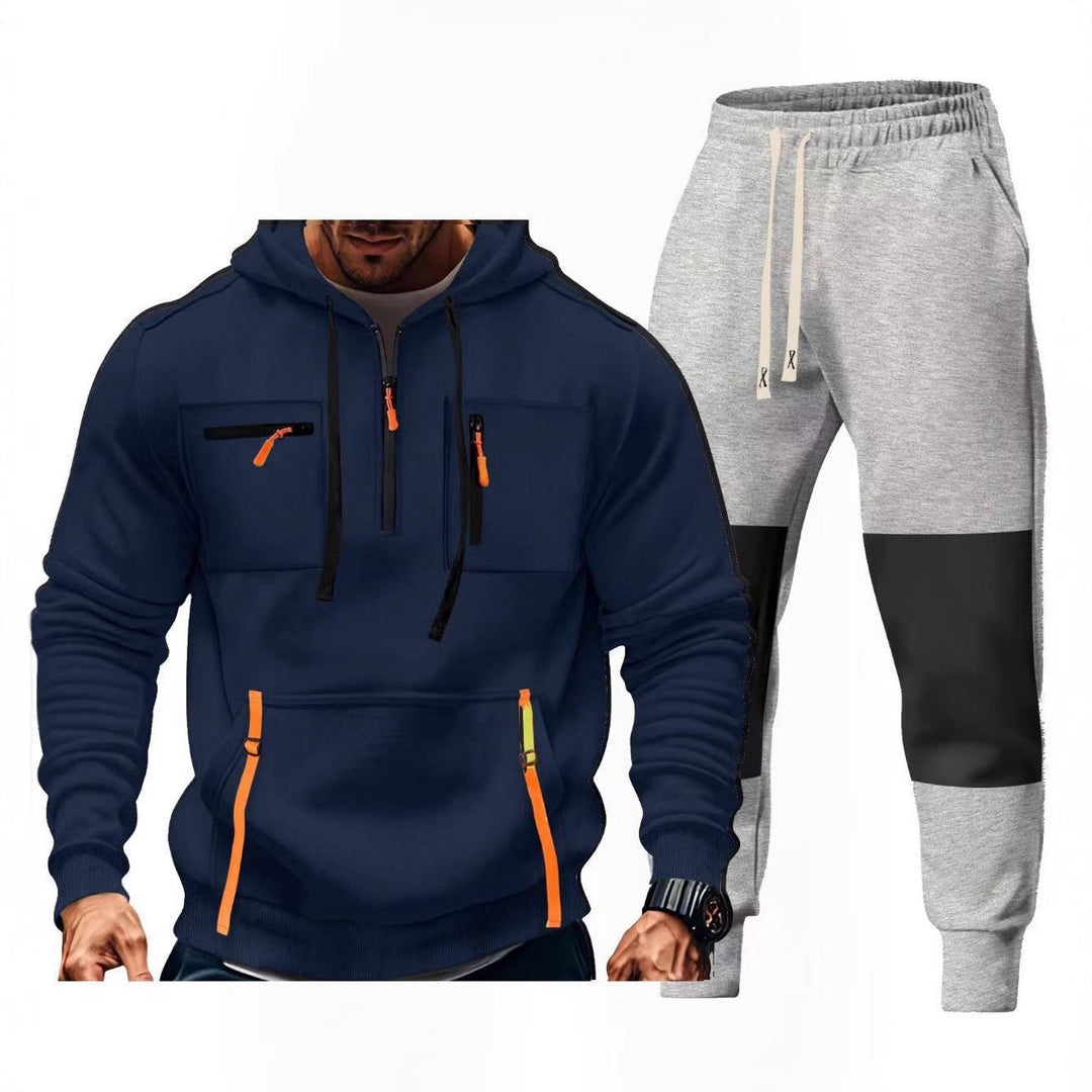 Herren Sportbekleidungsset mit funktionalen Taschen Echoarchiv