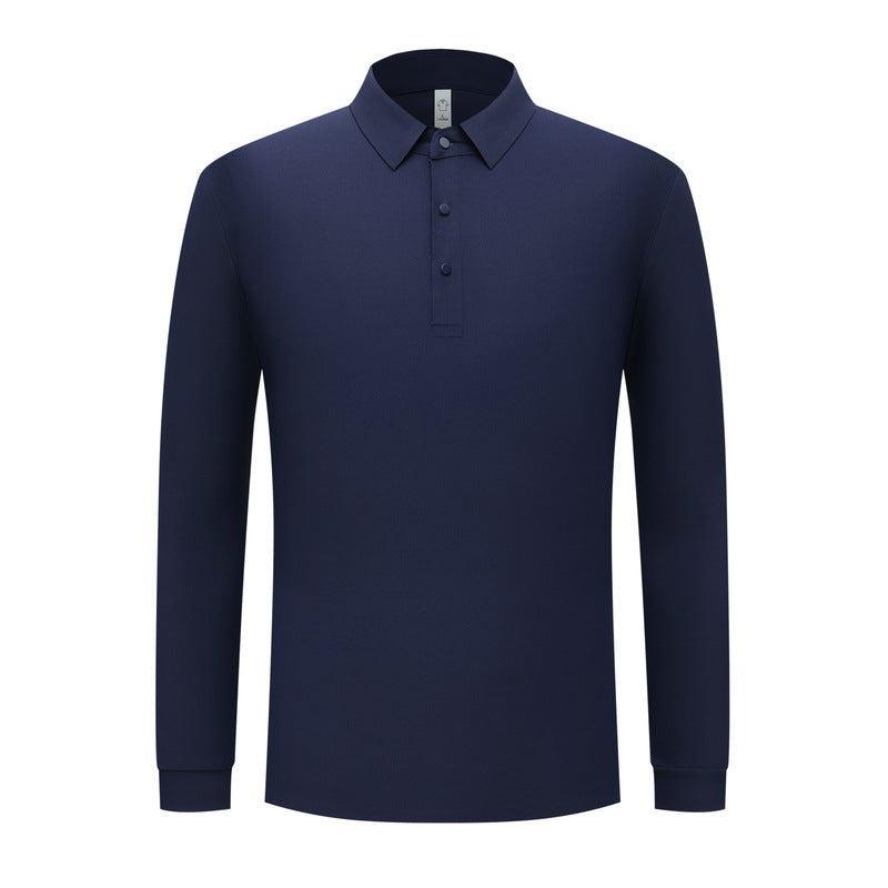 Herren Longsleeve Poloshirt Echo Archiv