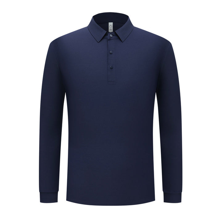 Herren Longsleeve Poloshirt Echo Archiv