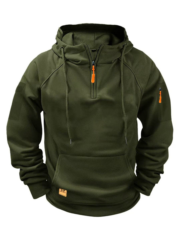 Herren Thermo-Fleece Kapuzenpullover Echo Archiv