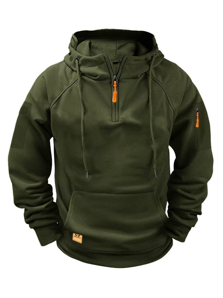 Herren Thermo-Fleece Kapuzenpullover Echo Archiv