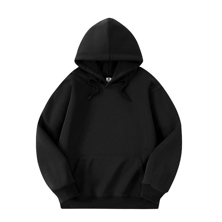 Unisex Minimalistischer Oversize-Kapuzenpullover mit French‑Terry-Qualität und verstärkten Nähten Echoarchiv