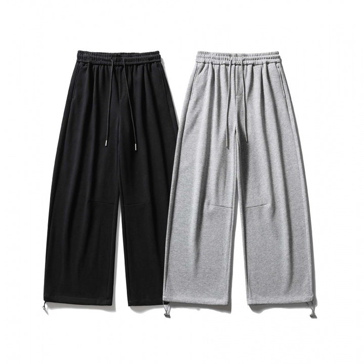 Unisex Weite Sweatpants mit Tunnelzugbund, Kordelzug und verstellbaren Beinriegeln Echo Archiv