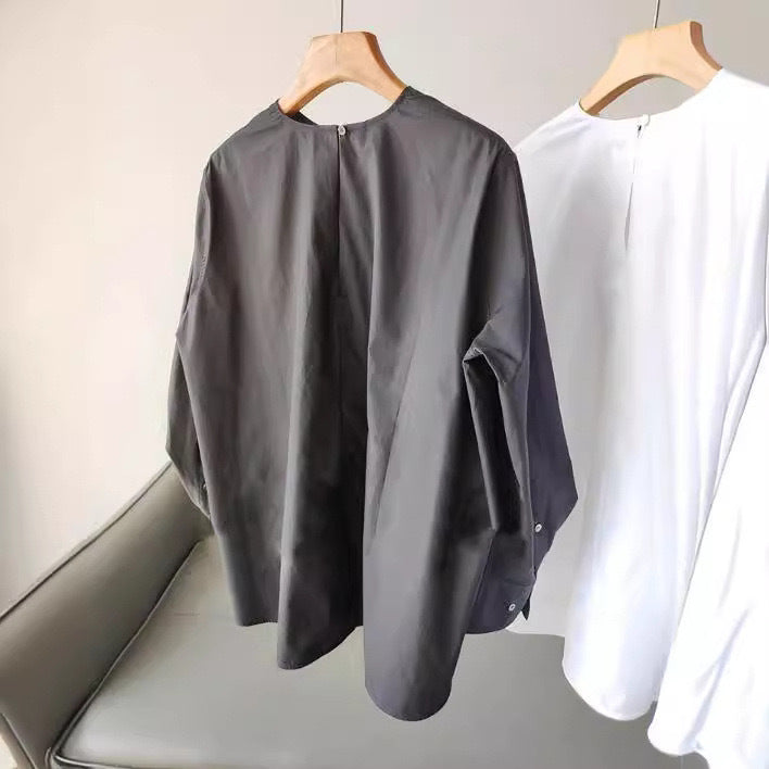 Damen Modische, weit geschnittene Bluse Echoarchiv