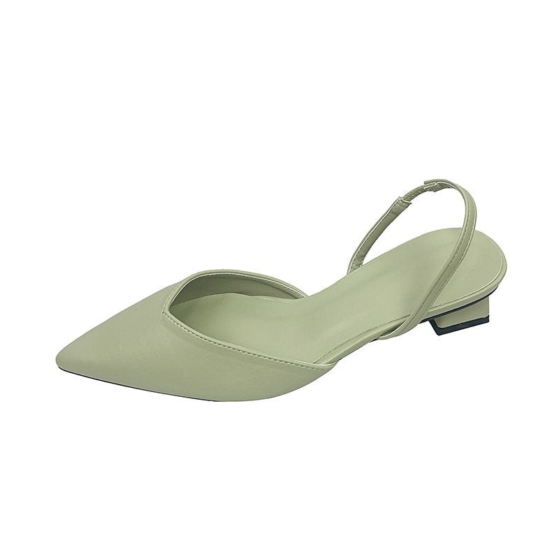 Damen Slingback Pumps mit Modernem Design und Elegantem Mittelabsatz Echoarchiv