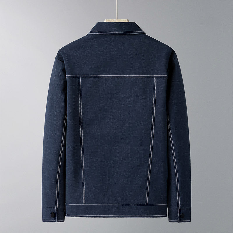 Herren Modische Überziehjacke Echo Archiv