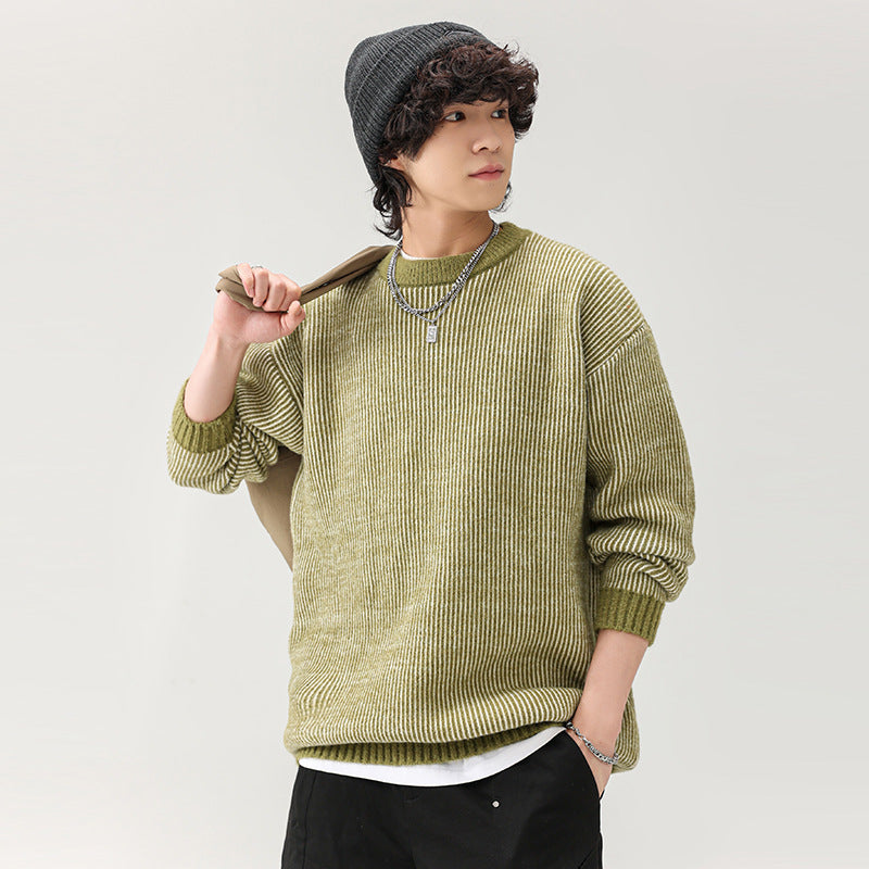 Herren Grobstrickpullover Echoarchiv
