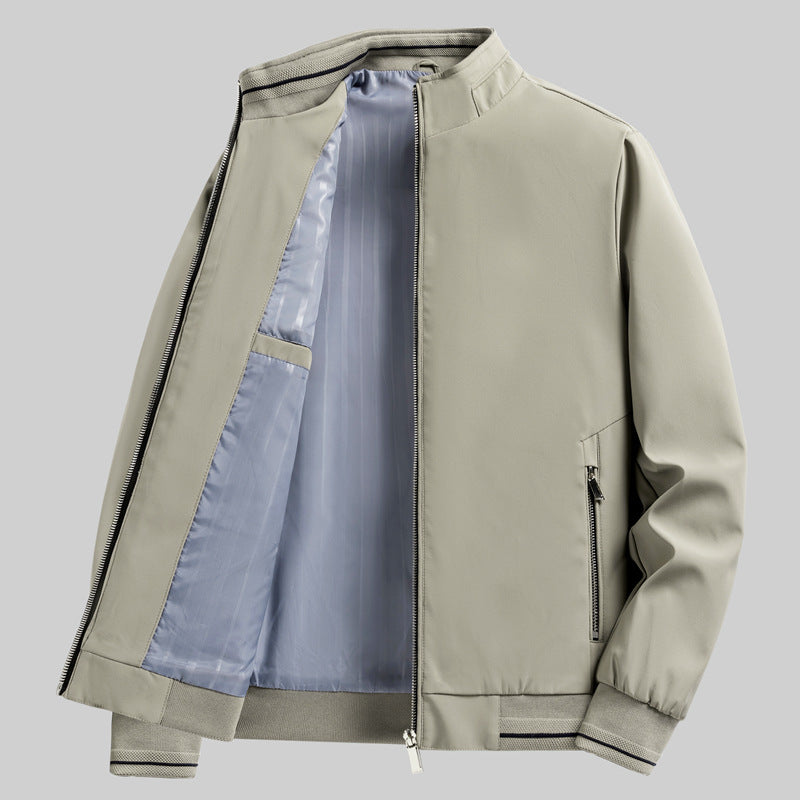 Herren moderne und stilvolle Übergangsjacke Echoarchiv