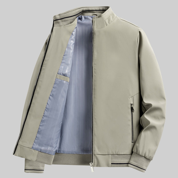 Herren moderne und stilvolle Übergangsjacke Echoarchiv