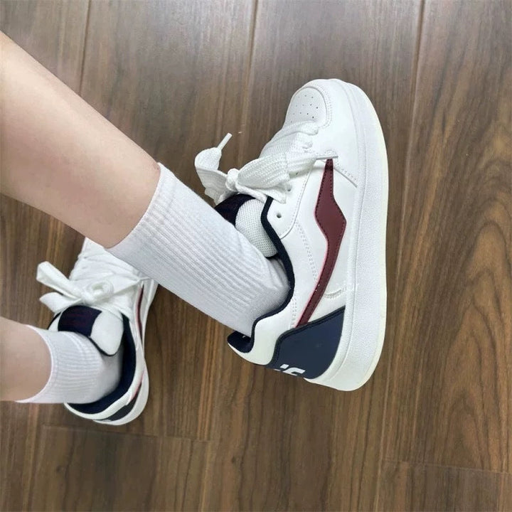 Damen Sportliche Sneakers mit Komfortpolsterung und rutschfester Sohle Echo Archiv