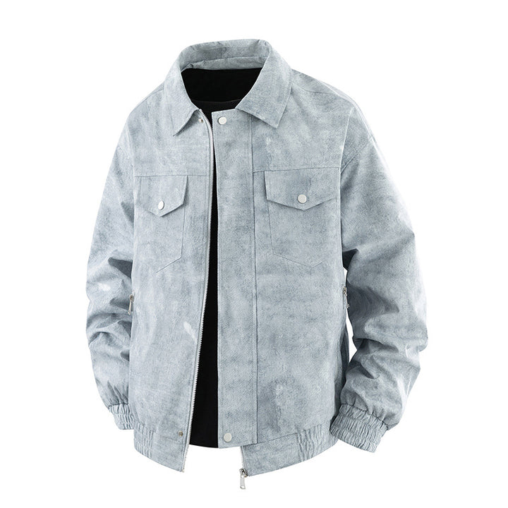 Herren lässige Vintage Jacke