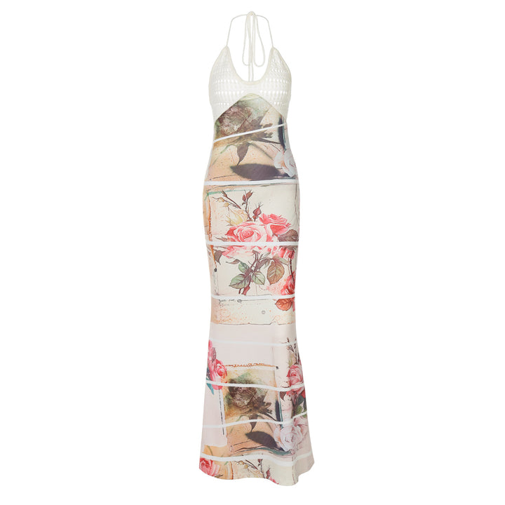 Damen Maxikleid Echo Archiv
