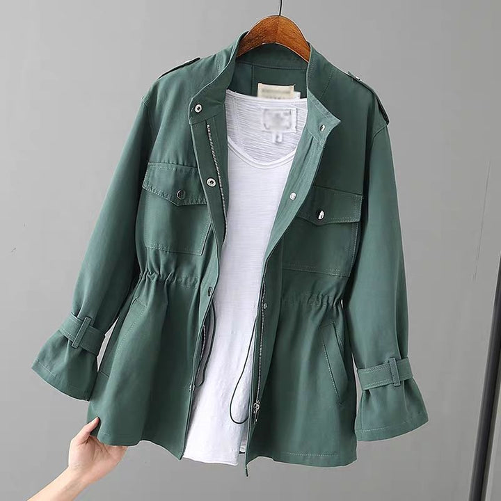 Damen Modische Utility-Jacke Echo Archiv