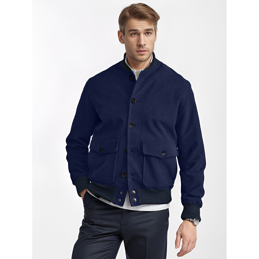 Herren sportliche Übergangsjacke Echoarchiv