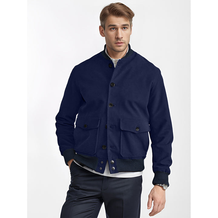 Herren sportliche Übergangsjacke Echoarchiv
