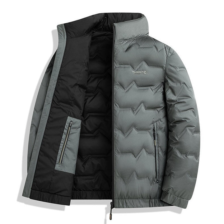 Herren Gefütterte Winterjacke Echoarchiv