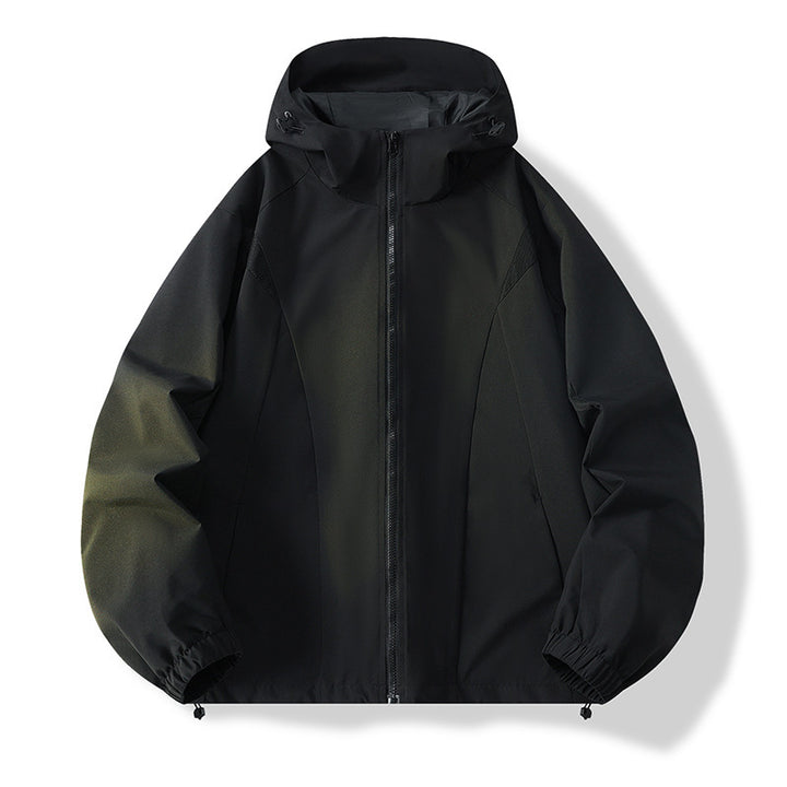 Damen Winddichte Funktionsjacke Echo Archiv