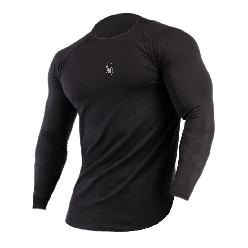 Herren Kompressions-T-Shirt mit innovativer Atmungsaktivität und körperbetontem Schnitt Echoarchiv