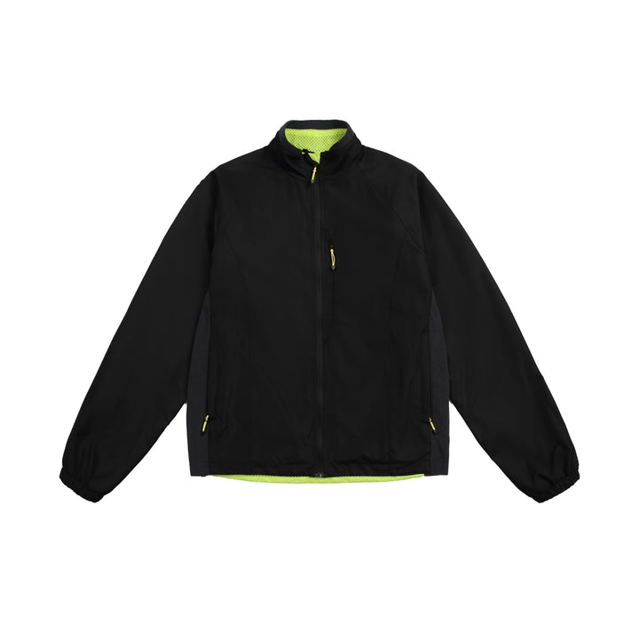 Unisex Leichte Stehkragen-Softshell-Jacke mit Fleece-Innenseite und Reißverschlusstaschen Echoarchiv