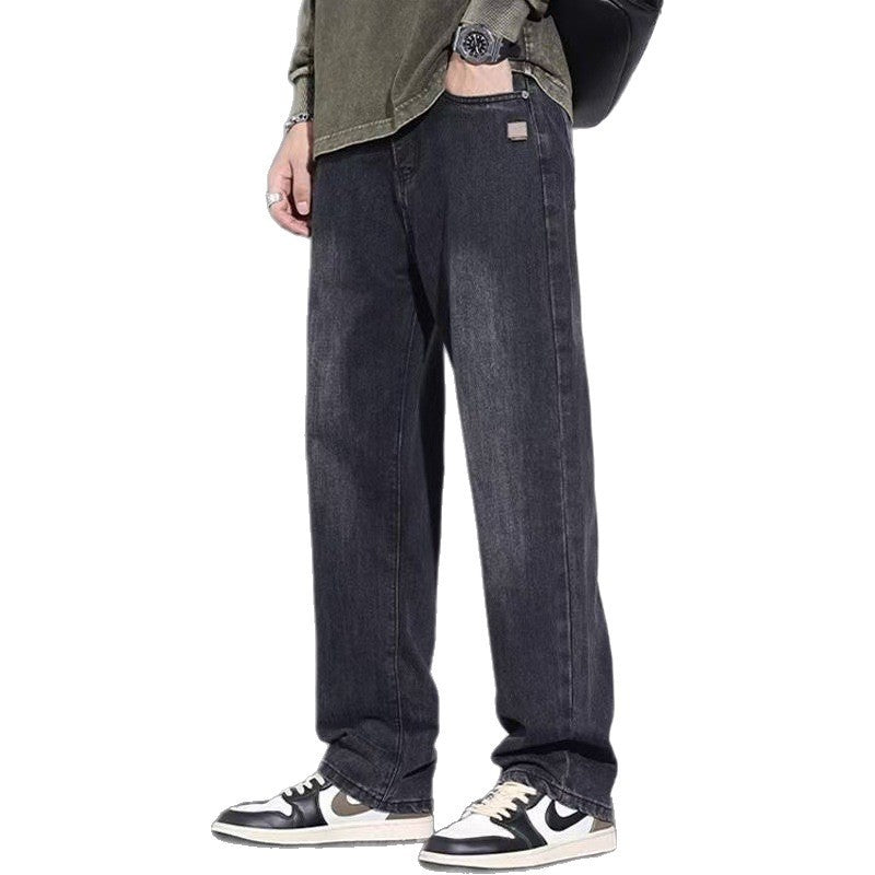 Herren Weite Denim-Jeans Echo Archiv