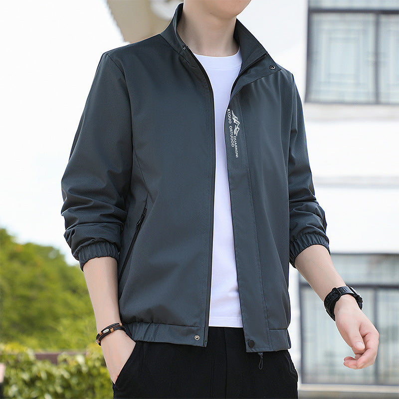 Herren Leichte Sportjacke Echo Archiv