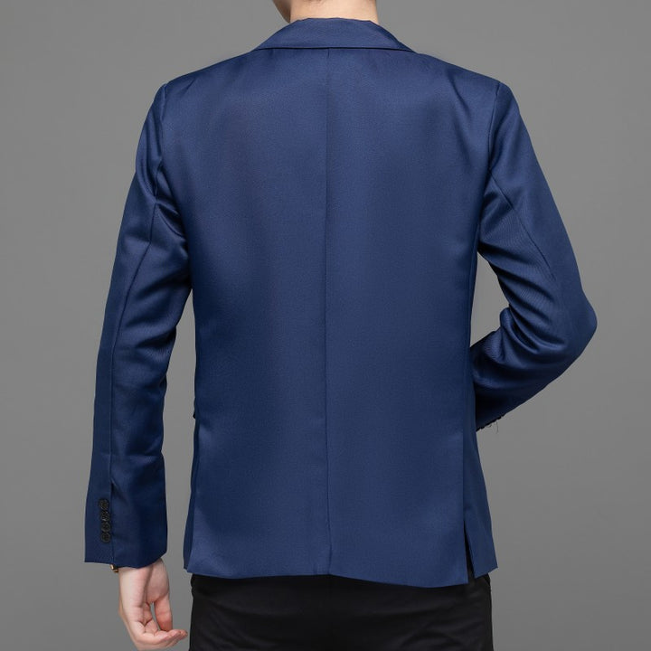 Herren modernen Blazer mit eleganter Passform und praktischen Taschen Echoarchiv