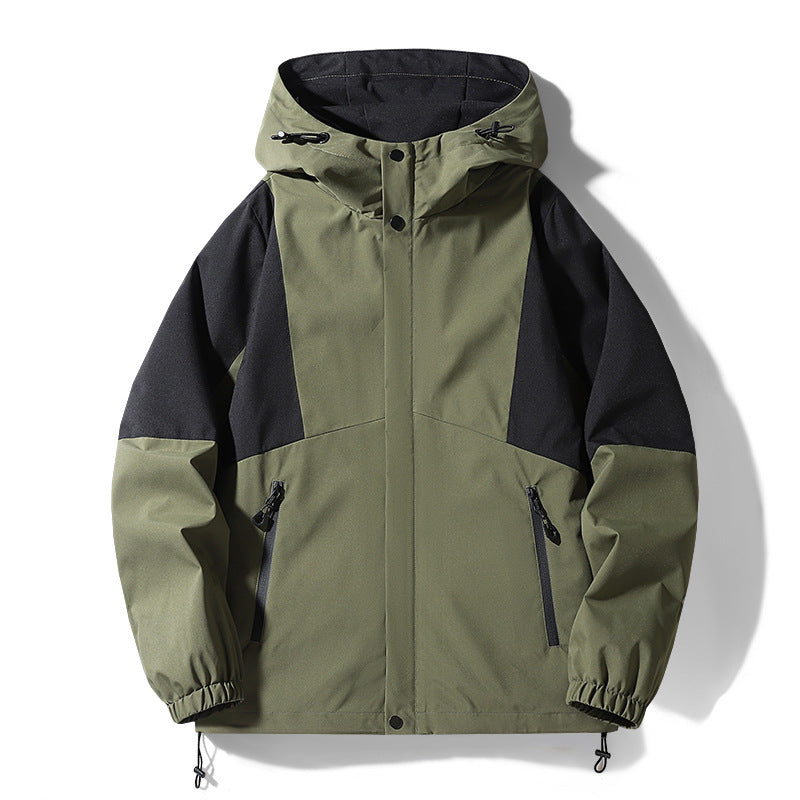 Herren Modische Outdoor-Jacke Echo Archiv