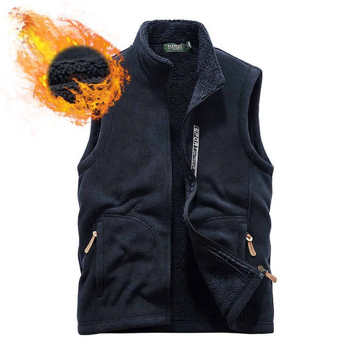 Herren Fleece‑Thermoweste – Marzano