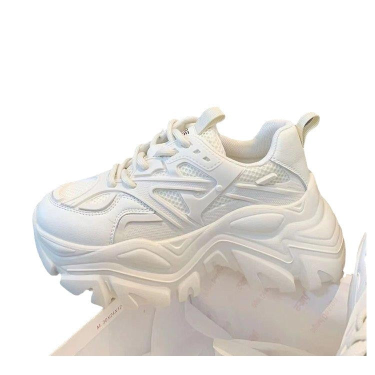 Damen Chunky Sneaker mit atmungsaktiven Mesh-Einsätzen und robustem Profil Echo Archiv