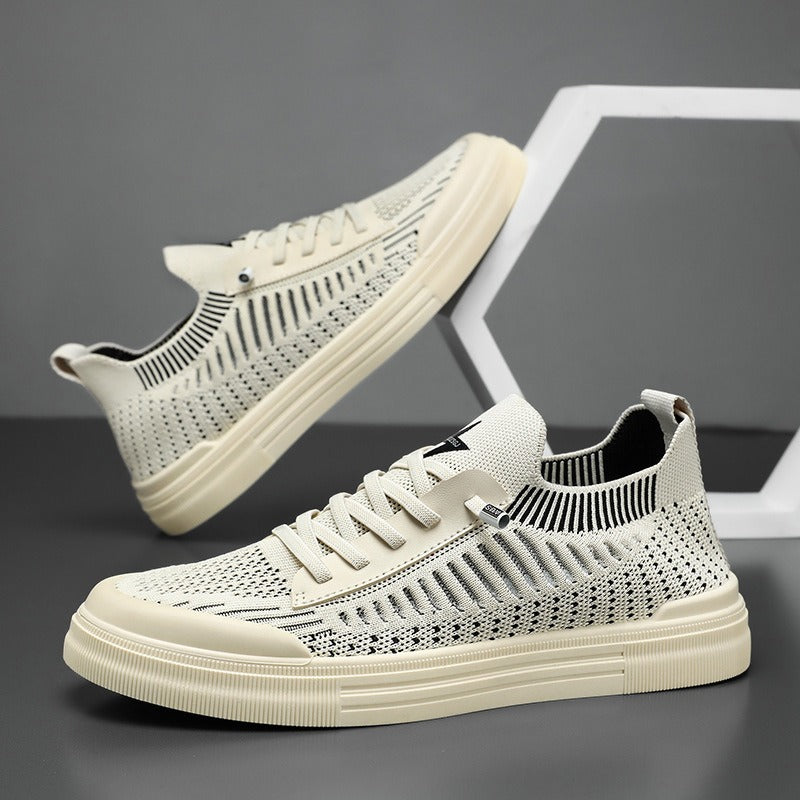 Herren Strick-Sock-Sneaker mit elastischem Schaft und dämpfender Gummisohle Echoarhiv
