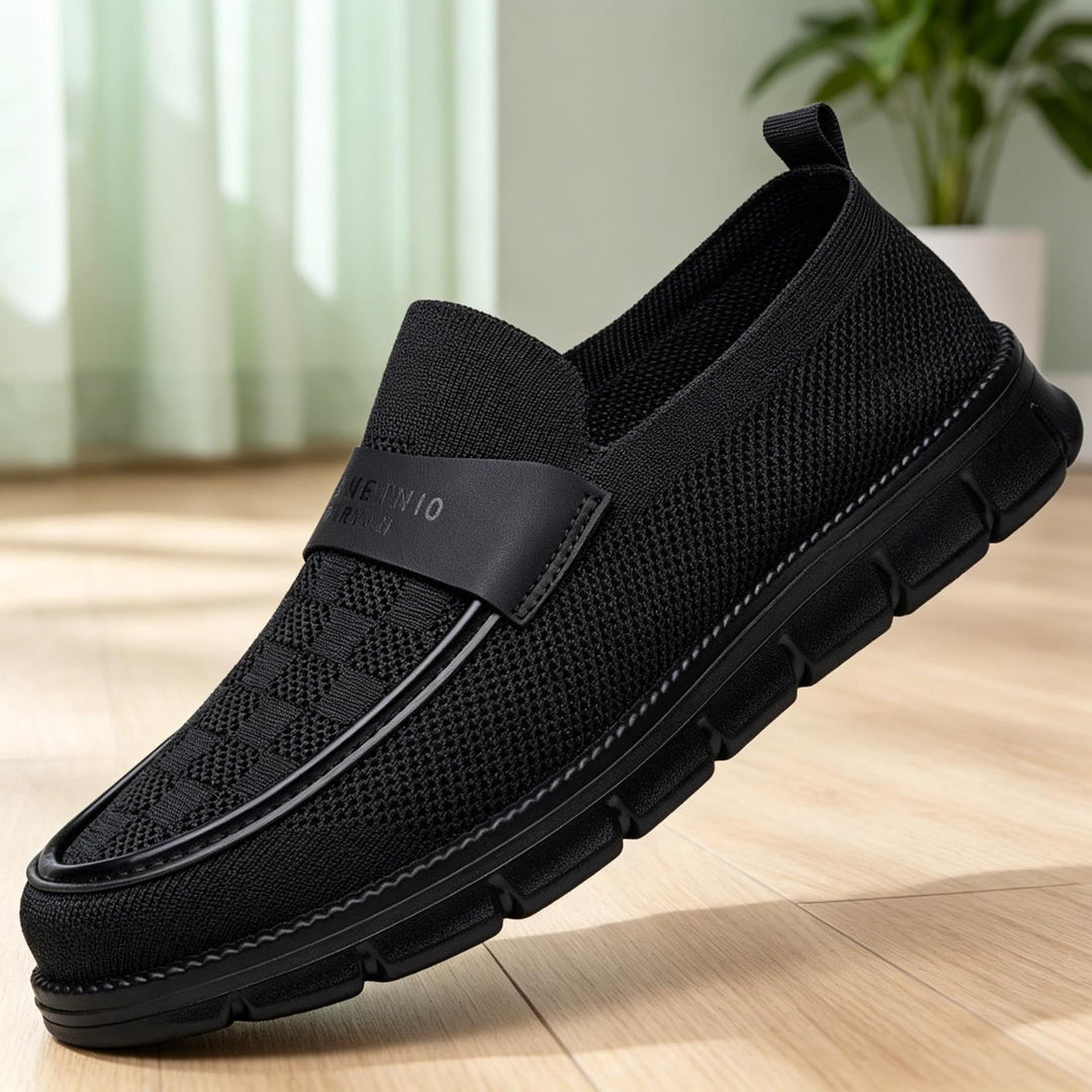 Herren Leichte Slip-On Sneakers Echoarchiv