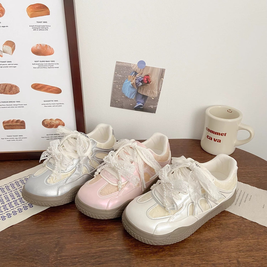 Damen Sneaker mit komfortabler Passform und eleganten Details Echo Archiv