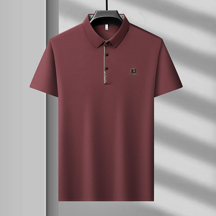 Herren modisches Polo-Shirt mit feuchtigkeitsregulierender Technologie Echoarchiv