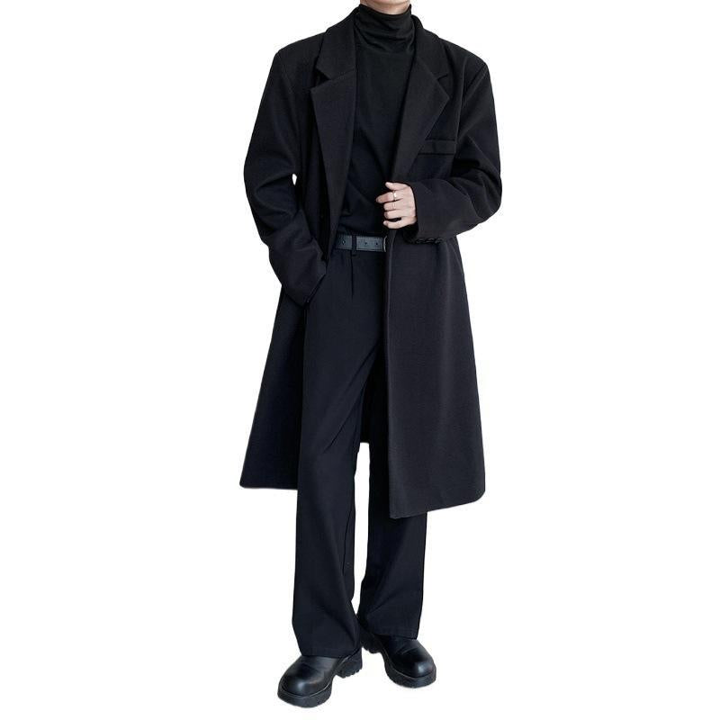 Eleganter Wollmantel für Herren Echo Archive